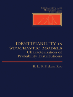Identifiability In Stochastic Models