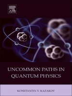 Uncommon Paths in Quantum Physics