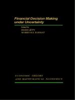 Financial Decision Making Under Uncertainty