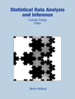 Statistical Data Analysis and Inference