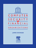 Computer Security in Financial Organizations
