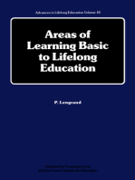 Areas of Learning Basic to Lifelong Education
