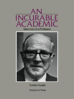 An Incurable Academic: Memoirs of a Professor