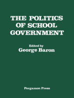 The Politics of School Government
