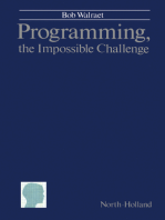 Programming, The Impossible Challenge