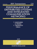 Performance of Distributed Systems and Integrated Communication Networks: Proceedings of the IFIP WG 7.3 International Conference on the Performance of Distributed Systems and Integrated Communication Networks, Kyoto, Japan, 10-12 September, 1991