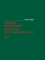 Neural Networks: Advances and Applications, 2