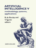 Artificial Intelligence V: Methodology, Systems, Applications