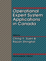 Operational Expert System Applications in Canada