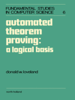 Automated Theorem Proving: A Logical Basis