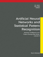 Artificial Neural Networks and Statistical Pattern Recognition: Old and New Connections