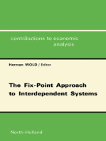 The Fix-Point Approach to Interdependent Systems