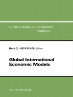 Global International Economic Models: Selected Papers from an IIASA Conference