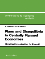 Plans and Disequilibria in Centrally Planned Economies: Empirical Investigations for Poland