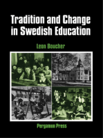 Tradition and Change in Swedish Education