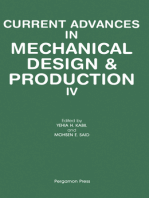 Current Advances in Mechanical Design & Production IV: Proceedings of the Fourth Cairo University MDP Conference, Cairo, 27-29 December 1988