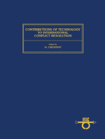 Contributions of Technology to International Conflict Resolution: Proceedings of the IFAC Workshop, Cleveland, Ohio, USA, 3-5 June 1986