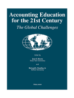 Accounting Education for the 21st Century: The Global Challenges