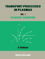 Classical Transport Theory