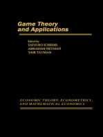 Game Theory and Applications