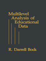 Multilevel Analysis of Educational Data