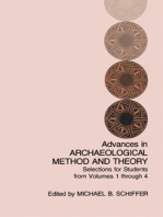Advances in Archaeological Method and Theory: Selections for Students from Volumes 1-4