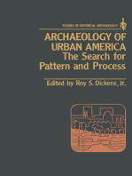 Archaeology of Urban America: The Search for Pattern and Process