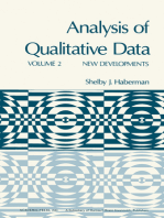 Analysis of Qualitative Data: New Developments