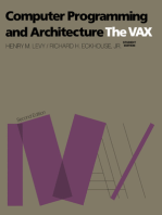 Computer Programming and Architecture: The Vax