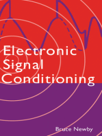 Electronic Signal Conditioning