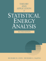 Theory and Application of Statistical Energy Analysis