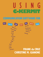 Using C-Kermit: Communication Software for OS/2, Atari ST, UNIX, OS-9, VMS, AOS/VS, AMIGA