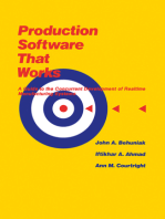 Production Software That Works: A Guide To The Concurrent Development Of Realtime Manufacturing Systems