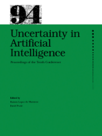 Uncertainty in Artificial Intelligence: Proceedings of the Tenth Conference on Uncertainty in Artificial Intelligence, University of Washington, Seattle, July 29-31, 1994