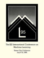 Machine Learning Proceedings 1995: Proceedings of the Twelfth International Conference on Machine Learning, Tahoe City, California, July 9-12 1995
