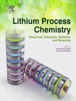 Lithium Process Chemistry: Resources, Extraction, Batteries, and Recycling