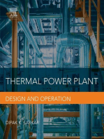 Thermal Power Plant: Design and Operation