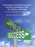 Innovation, Entrepreneurship, and the Economy in the US, China, and India: Historical Perspectives and Future Trends