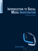 Introduction to Social Media Investigation: A Hands-on Approach