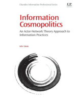 Information Cosmopolitics: An Actor-Network Theory Approach to Information Practices