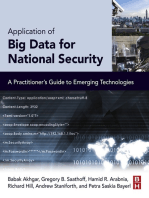 Application of Big Data for National Security: A Practitioner’s Guide to Emerging Technologies