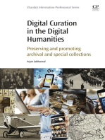 Digital Curation in the Digital Humanities: Preserving and Promoting Archival and Special Collections