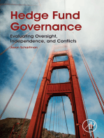 Hedge Fund Governance: Evaluating Oversight, Independence, and Conflicts