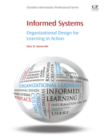 Informed Systems: Organizational Design for Learning in Action