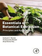 Essentials of Botanical Extraction: Principles and Applications