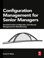 Configuration Management for Senior Managers: Essential Product Configuration and Lifecycle Management for Manufacturing