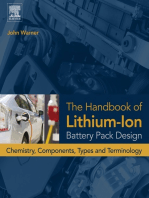 The Handbook of Lithium-Ion Battery Pack Design: Chemistry, Components, Types and Terminology