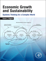 Economic Growth and Sustainability: Systems Thinking for a Complex World