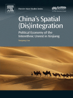 China's Spatial (Dis)integration: Political Economy of the Interethnic Unrest in Xinjiang