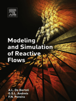 Modeling and Simulation of Reactive Flows